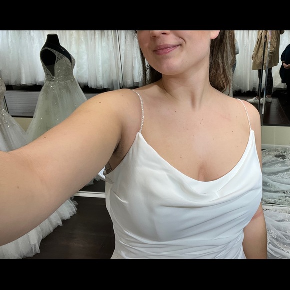 GORGEOUS VINTAGE STYLE Never worn wedding dress - Picture 10 of 10